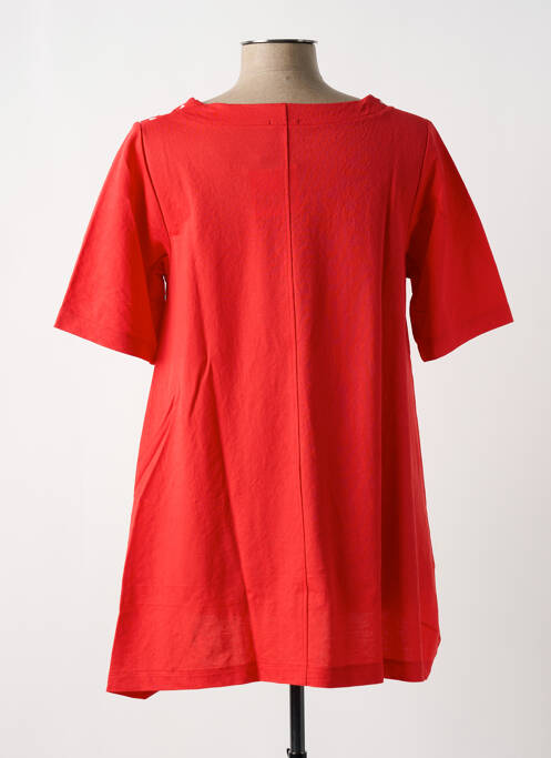 Tunică mâneci scurte roșu G!OZE femeie