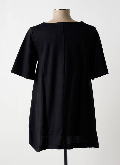 Tunică mâneci scurte negru G!OZE femeie