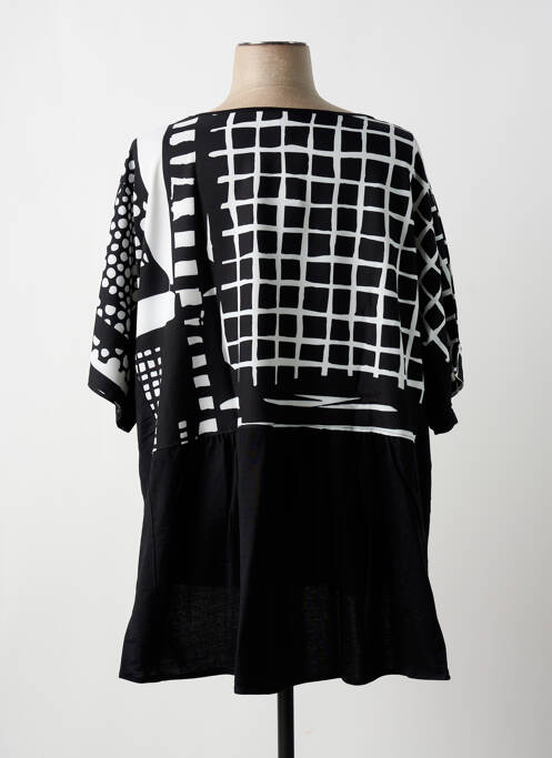 Tunică mâneci scurte negru G!OZE femeie