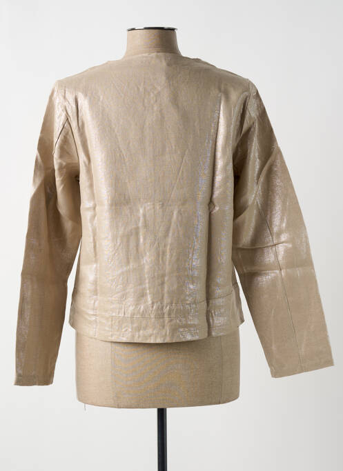 Jachete elegante bej MALOKA femeie