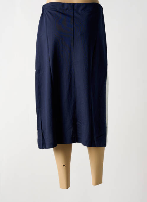 Fustă midi albastru G!OZE femeie