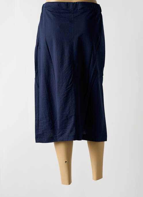 Fustă midi albastru G!OZE femeie