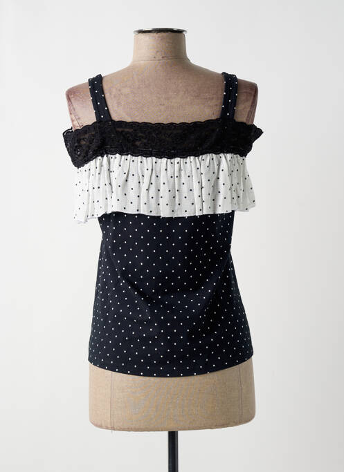 Top negru PAUL BRIAL femeie