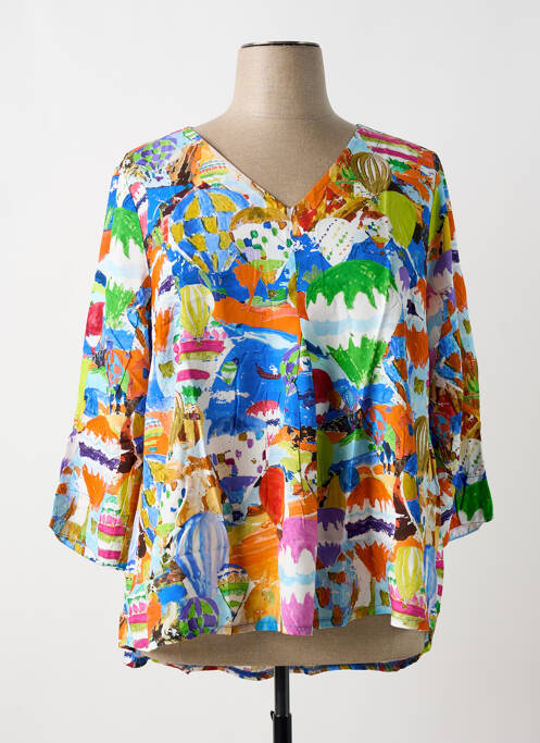 Bluză albastru MALOKA femeie