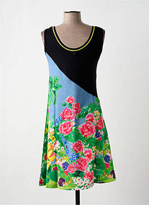 Rochie scurtă negru MALOKA femeie