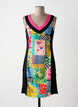 Rochie scurtă negru MALOKA femeie