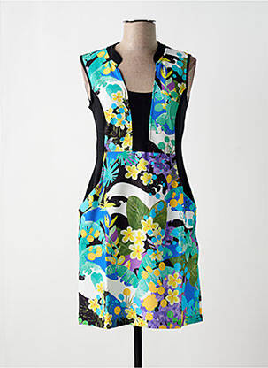 Rochie scurtă verde MALOKA femeie