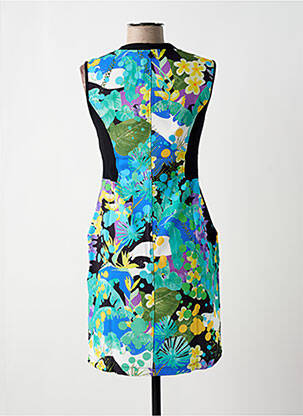 Rochie scurtă verde MALOKA femeie