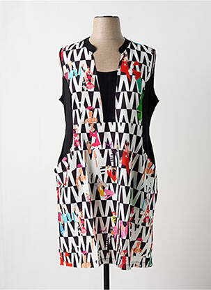 Rochie midi negru MALOKA femeie