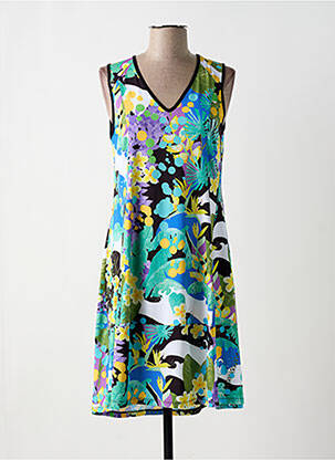 Rochie scurtă violet MALOKA femeie