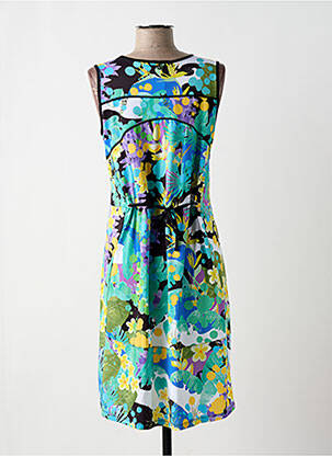Rochie scurtă violet MALOKA femeie