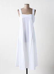 Rochie midi alb MALOKA femeie