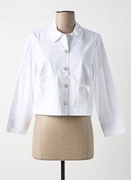 Jachete elegante alb MALOKA femme