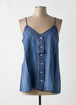 Top albastru MALOKA femeie