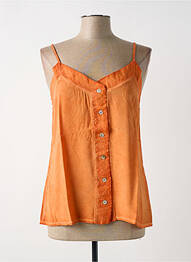 Top portocaliu MALOKA femme