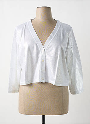 Bolero alb MALOKA femeie