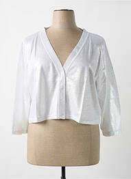 Bolero alb MALOKA femeie