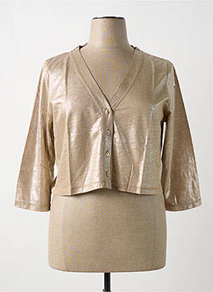 Bolero maro MALOKA femeie