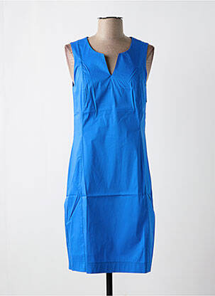 Rochie midi albastru MALOKA femeie