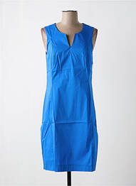 Rochie midi albastru MALOKA femeie