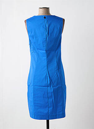 Rochie midi albastru MALOKA femeie