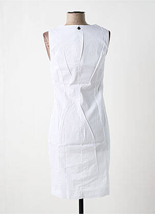 Rochie midi alb MALOKA femeie