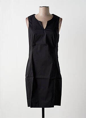 Rochie midi negru MALOKA femeie