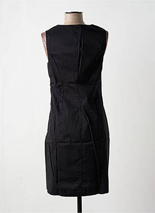 Rochie midi negru MALOKA femeie