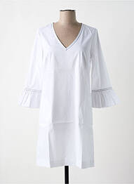 Rochie scurtă alb MALOKA femeie