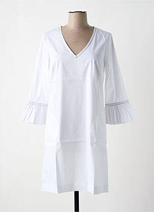 Rochie scurtă alb MALOKA femeie