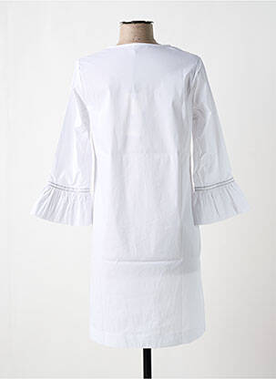 Rochie scurtă alb MALOKA femeie