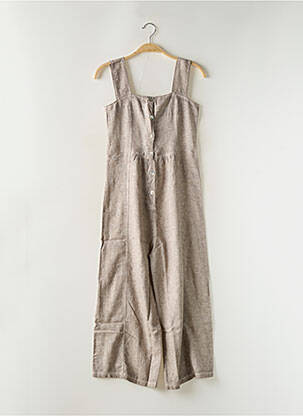 Salopetă-pantalon taupe MALOKA femeie