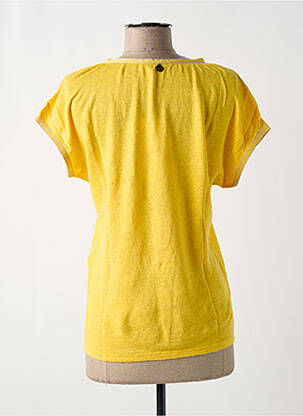 Tricou galben MALOKA femeie