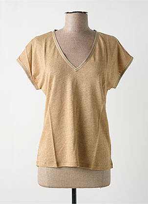 Tricou maro MALOKA femeie