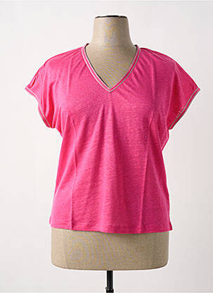 Tricou roz MALOKA femeie