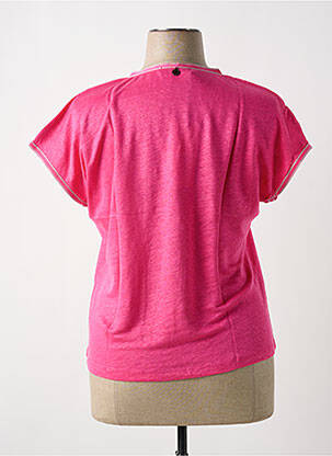 Tricou roz MALOKA femeie