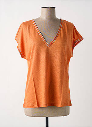 Tricou portocaliu MALOKA femme