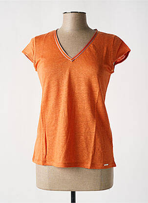 Tricou portocaliu MALOKA femeie