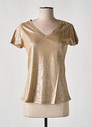 Tricou maro MALOKA femeie