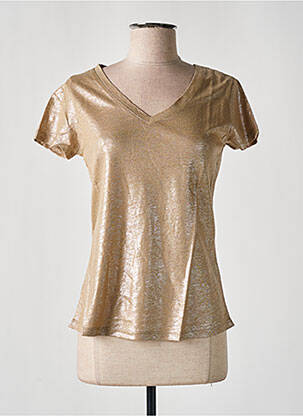 Tricou maro MALOKA femeie