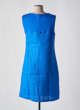Rochie midi albastru MALOKA femeie