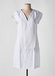 Rochie midi alb MALOKA femeie
