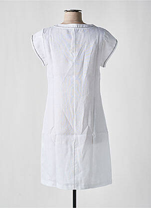 Rochie midi alb MALOKA femeie