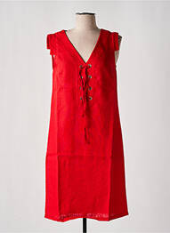 Rochie scurtă roșu MALOKA femeie