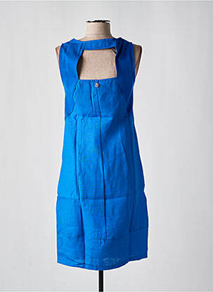 Rochie midi albastru MALOKA femeie
