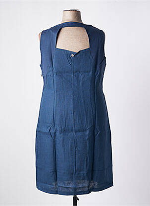Rochie midi albastru MALOKA femeie