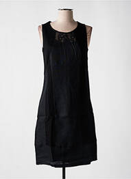 Rochie midi negru MALOKA femeie