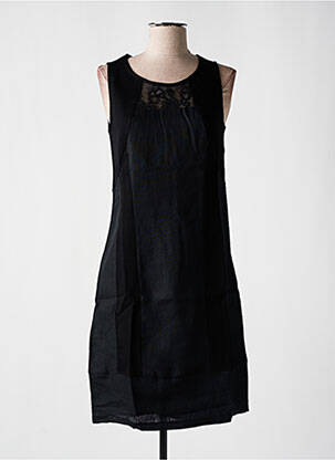 Rochie midi negru MALOKA femeie