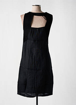 Rochie midi negru MALOKA femeie