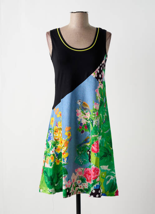 Rochie scurtă negru MALOKA femeie